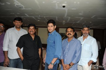 Srimanthudu Movie Thanks Press Meet
